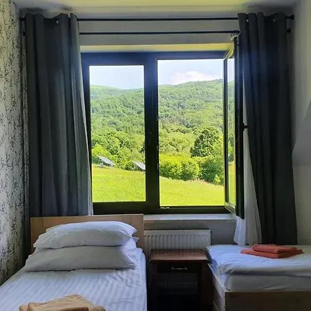 Hotel ŁOMIANKOWA DOLINA Wetlina 112 Zewnętrze zdjęcie