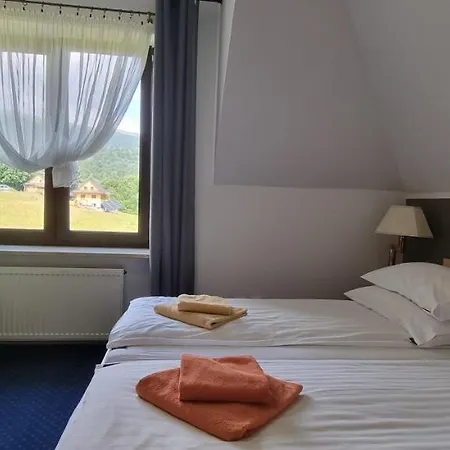 Hotel ŁOMIANKOWA DOLINA Wetlina 112 Zewnętrze zdjęcie