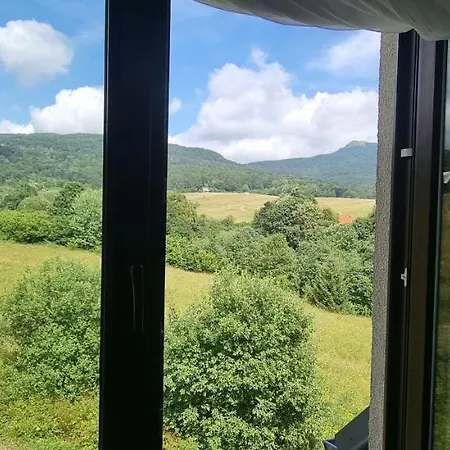 Hotel ŁOMIANKOWA DOLINA Wetlina 112 Zewnętrze zdjęcie
