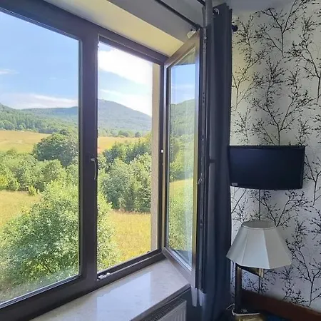 Hotel ŁOMIANKOWA DOLINA Wetlina 112 Zewnętrze zdjęcie